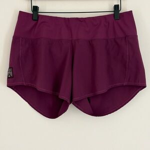 Oiselle Women's Roga Running Shorts Purple Size 8